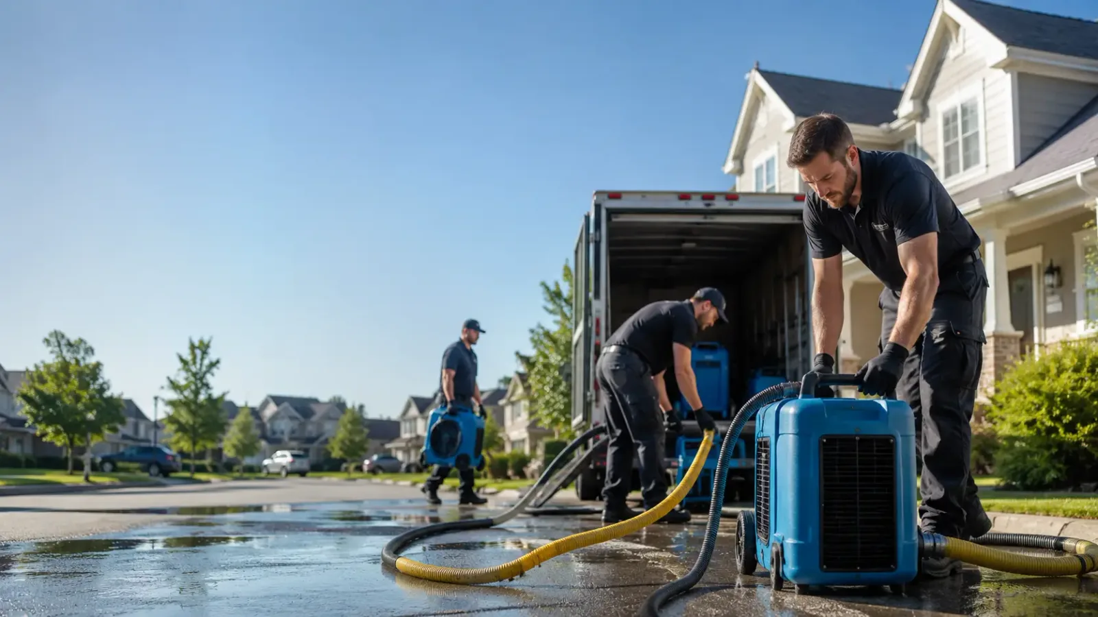 Water Damage Mitigation in Williamsburg, OH